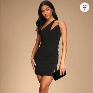 Brand New Lulu’s Black Bodycon Dress